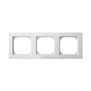 FRAME LIREGUS EPSILON SLIM 3-PLACE. WHITE