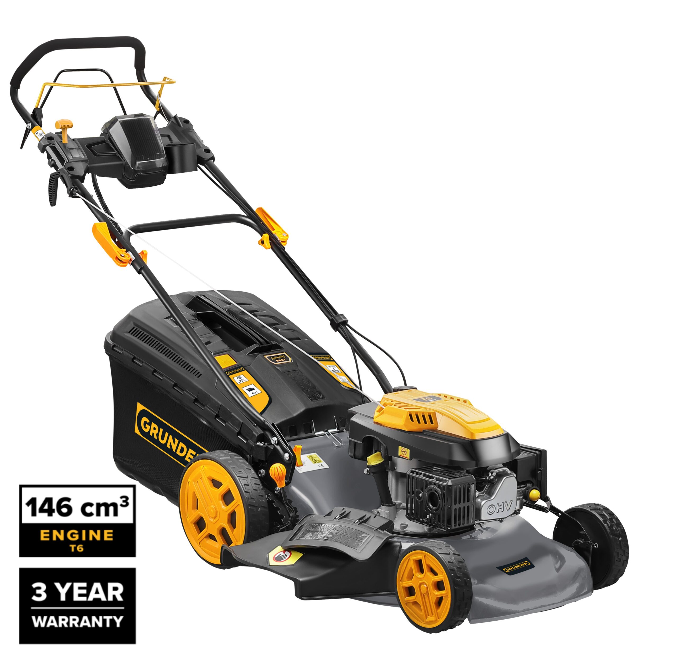 BENZ.PĻĀV. GRUN S461VHY-T6 46CM