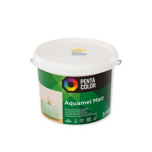 KRĀSA AQUAMEL GAIŠI DZELTENA 3 KG MATĒT