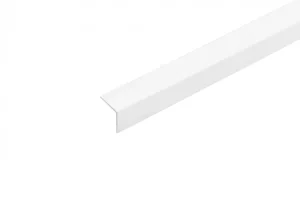 PVC CORNER 15X15 275CM 101 WHITE
