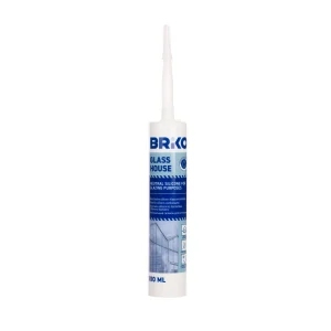 ГЕРМЕТИК BRIKO GLASS HOUSE CAURSP300ML