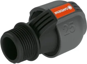 CONNECTION 25MMX1 EXTERNAL THREAD
