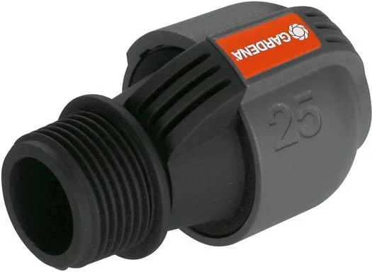 CONNECTION 25MMX1 EXTERNAL THREAD