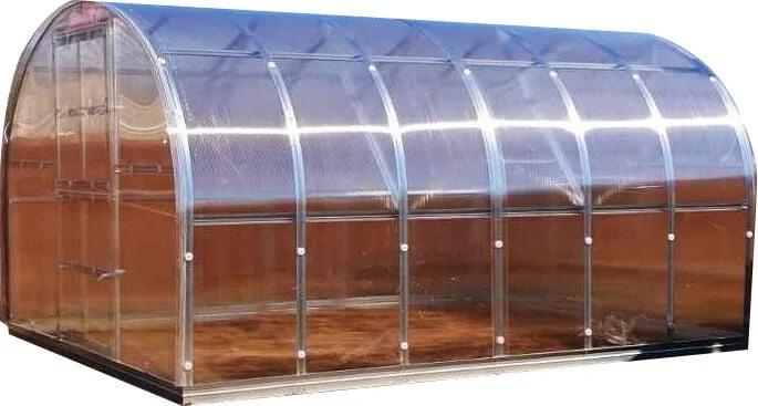 GREENHOUSE POLYCARB. CLASSIC 12 3X4M 4MM