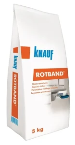 APMETUMS ĢIPŠA KNAUF ROTBAND 5KG