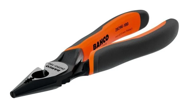 ROUND-NOSE PLIERS COMBINED 160MM ERGO BAHCO