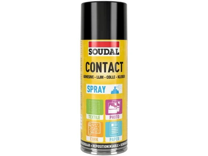 GLUE AEROSOL SOUDAL 300ML