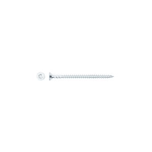 WOOD SCREWS T20 4.0X60/36 ZN 200PCS