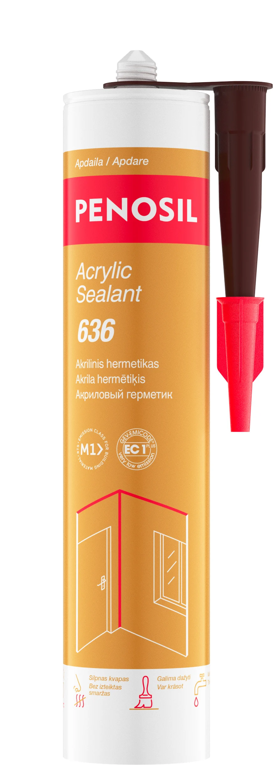 ACRYLIC SEALANT BROWN