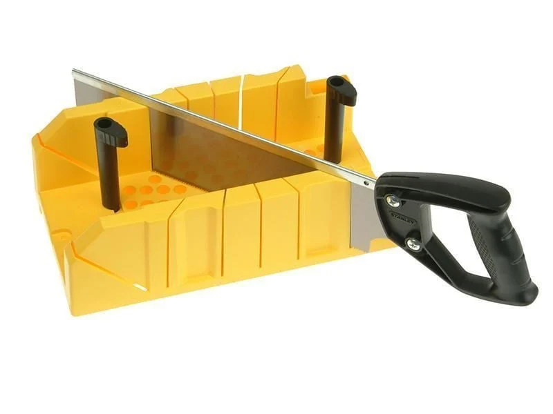 SAW SHARPENING BOX (WITH SAWS) STABNLEY