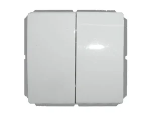 SWITCH 2V.+OUTLET B/R P510-020-12 WHITE