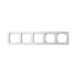 FRAME LIREGUS EPSILON SLIM 5-PLACE. WHITE