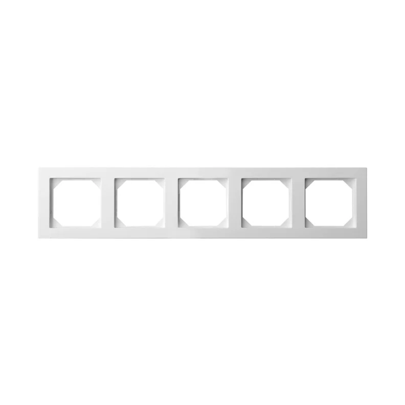 FRAME LIREGUS EPSILON SLIM 5-PLACE. WHITE