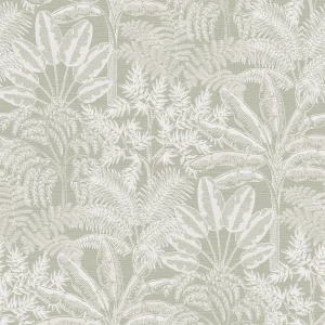 TAPETES VINILA 127625 INTRIGUE SAGE