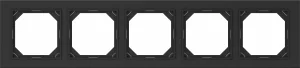 FRAME 5PLACE BLACK M.K. R05 QR 1000