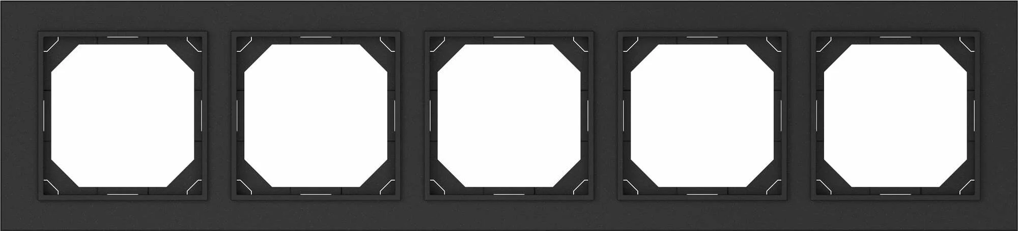 FRAME 5PLACE BLACK M.K. R05 QR 1000