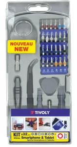 INSTRUMENT CPL FOR REPAIR OF 32 PIECES TIVOLY