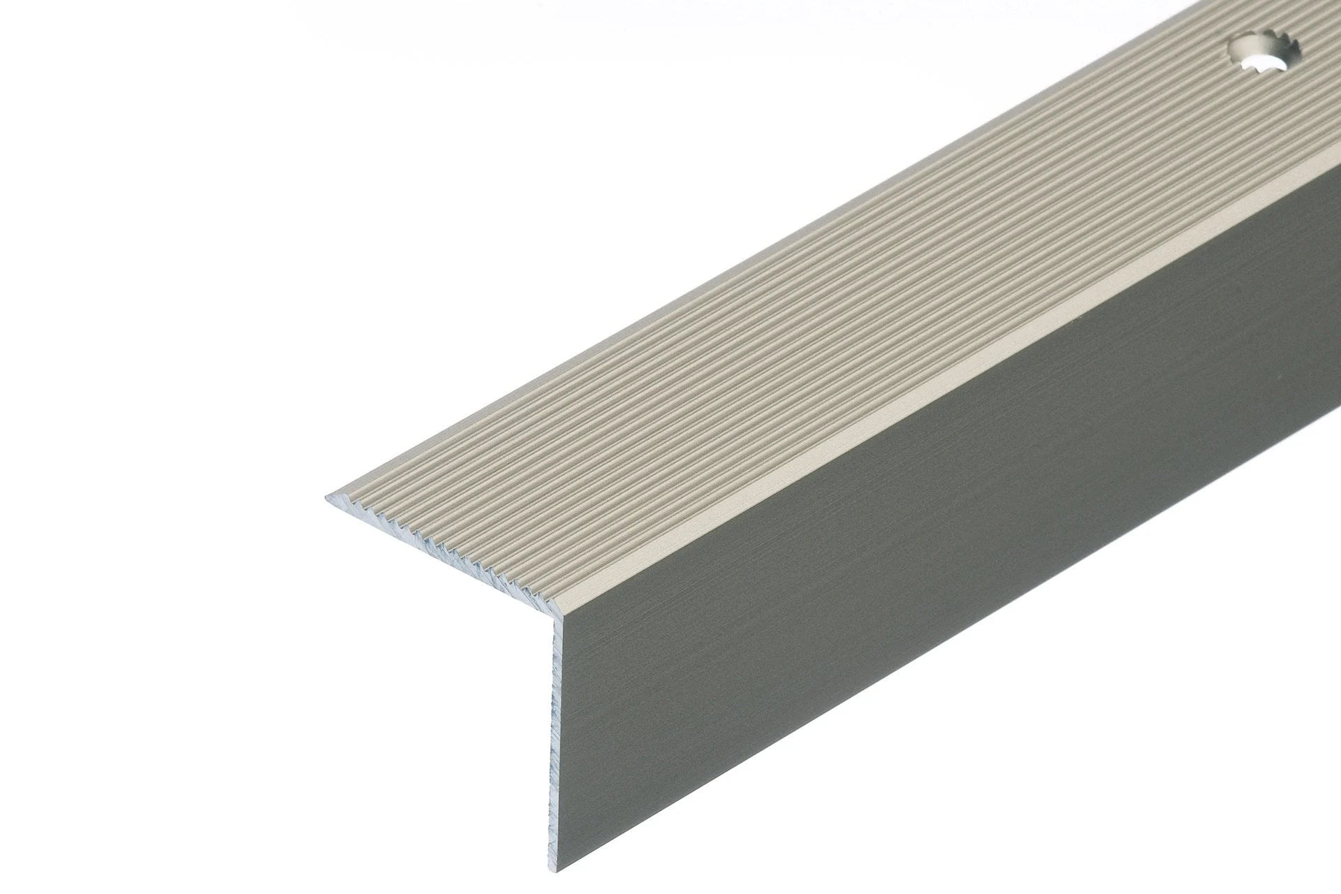 STAIRCASE PROFILE 30R 2M MATTE CHAMP.