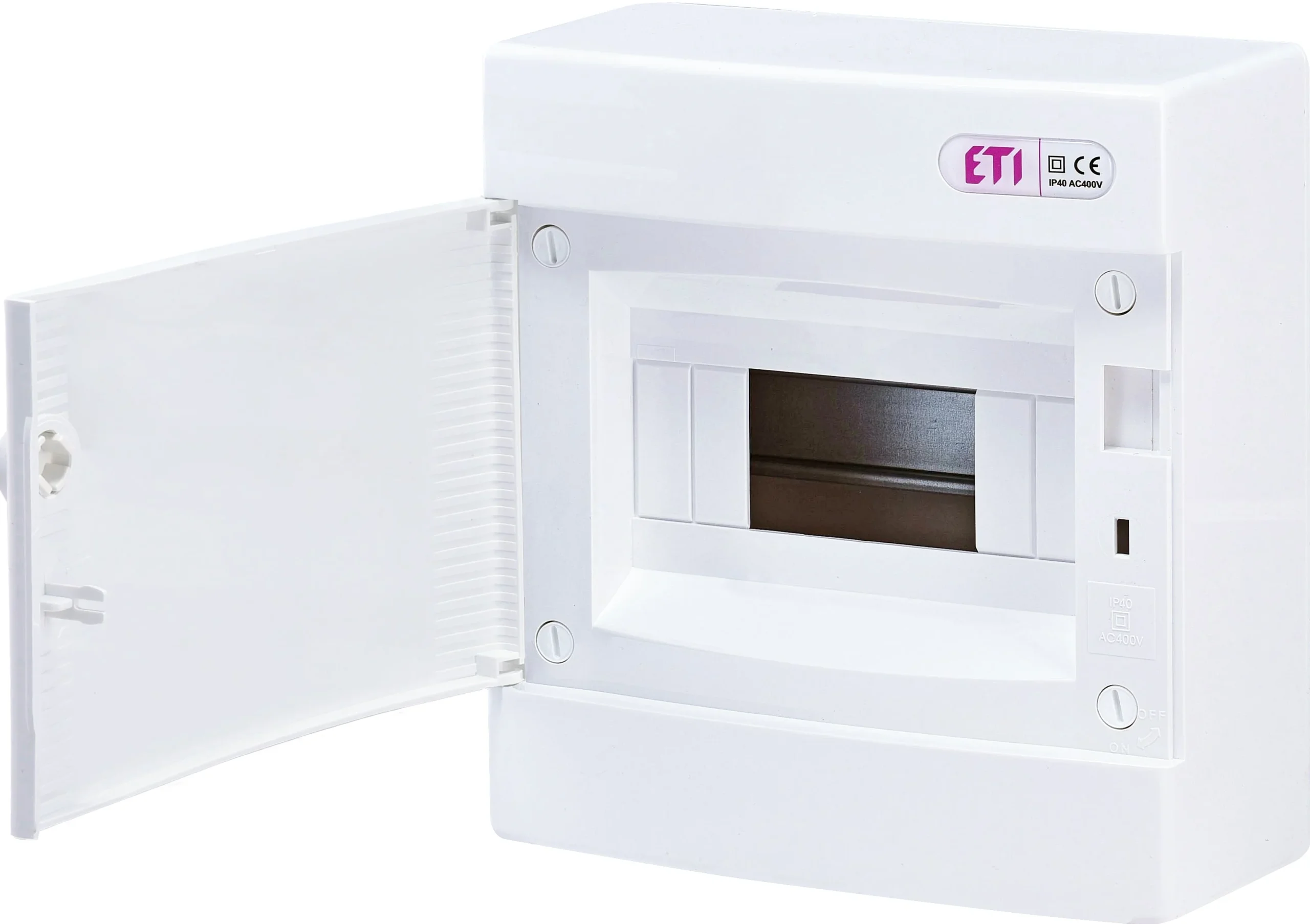 DISTRIBUTION BOX ECT8PO IP40 8MOD