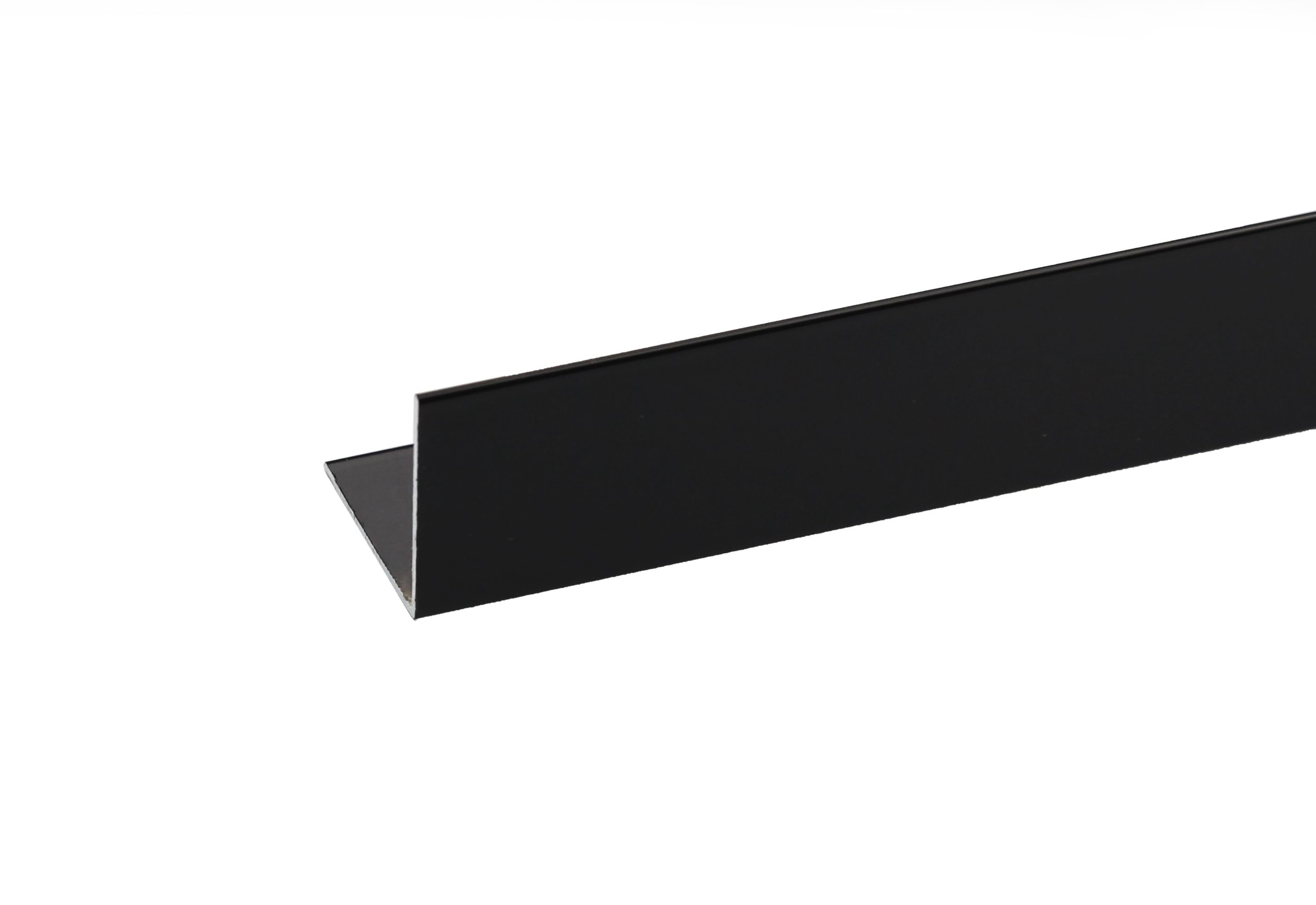 STŪRAINIS ALUM. MELNS 1000X10X10MM