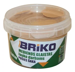 ШПАКЛЕВКА BRIKO ДЛЯ ДЕРЕВА СЛИВЫ. 0.48КГ