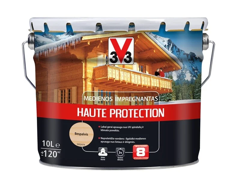 IMPREGN. HAUTE PROTECTION БЕЗКР. 10 Л