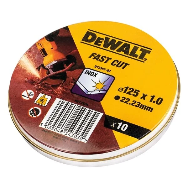METAL CUTTING DISC DEWALT 125X1 MM