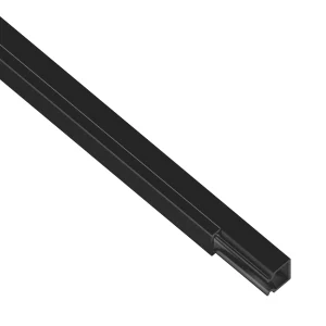 CABLE CHANNEL 112035 MKI 25X15 BLACK 2M