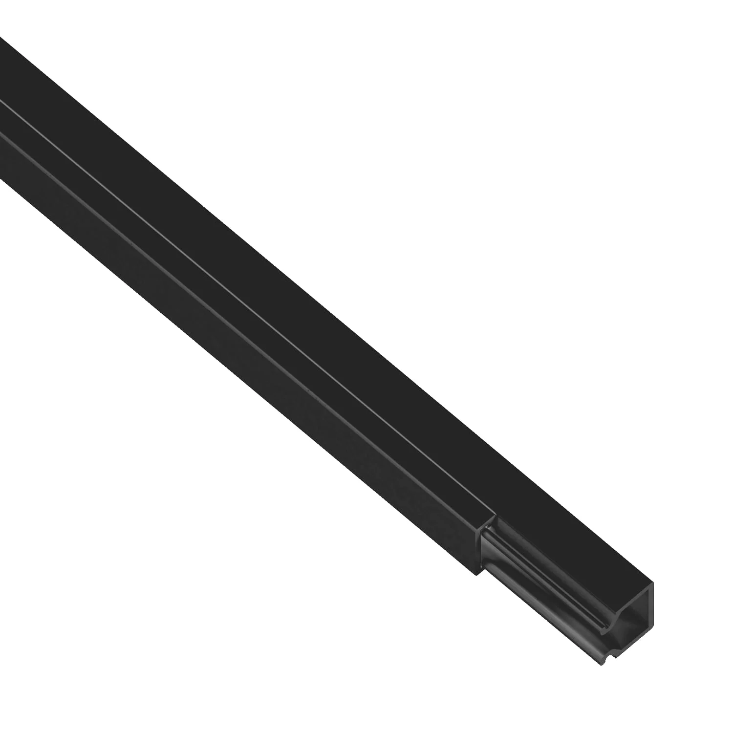 CABLE CHANNEL 112035 MKI 25X15 BLACK 2M