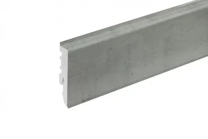 PVC SKIRTING BOARD 520 15X60X2.2 ANTHRACITE