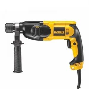 DeWALT Perforators rīs režīmu SDS + maināma patrona