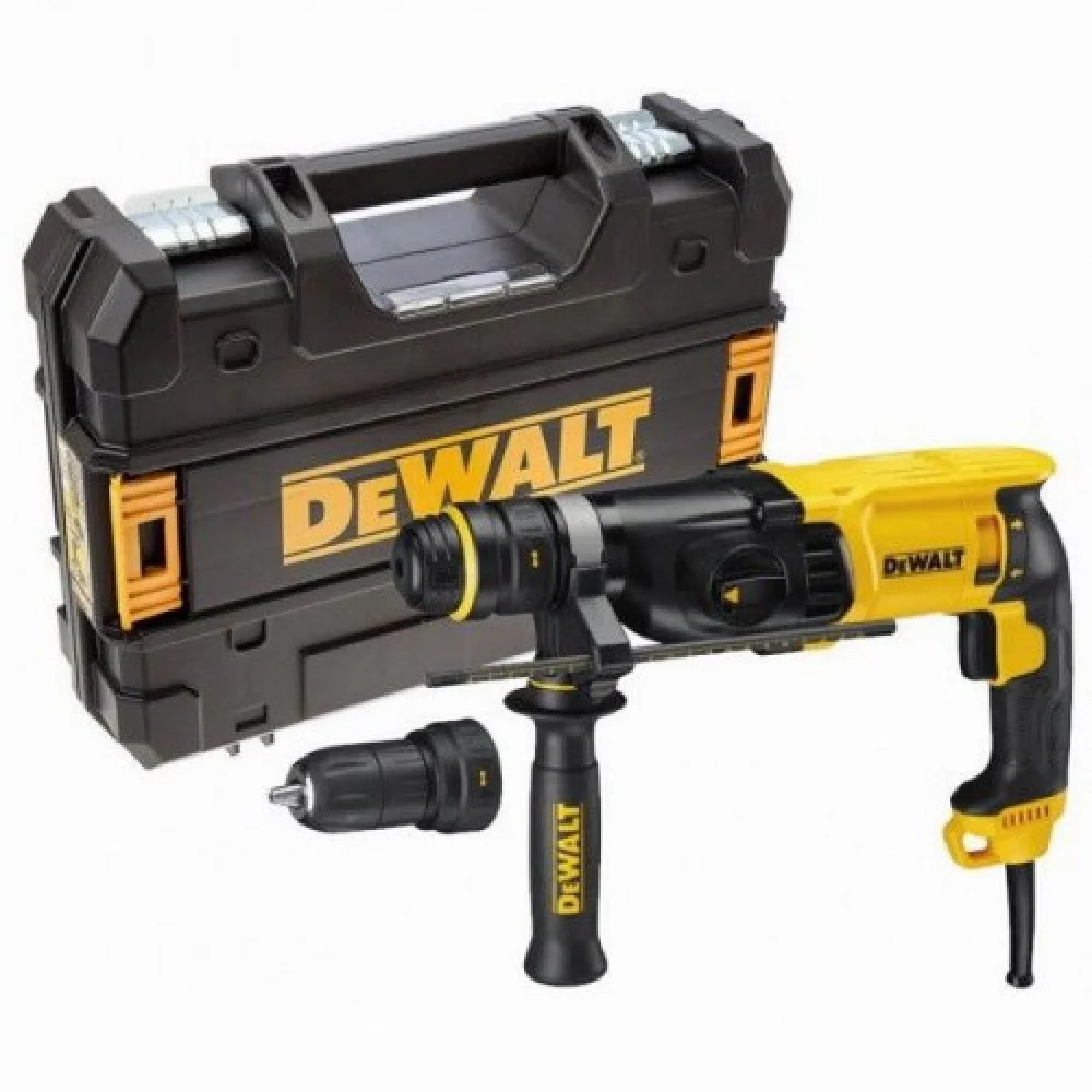 DeWALT Perforators 800W SDS+ (QCC komplektā)