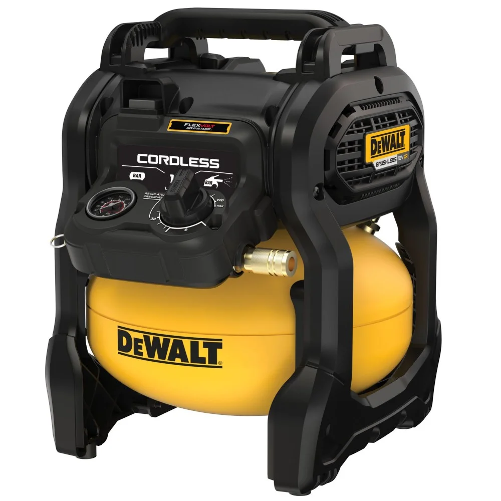 DeWALT Cordless Air Compressor 18V 10l
