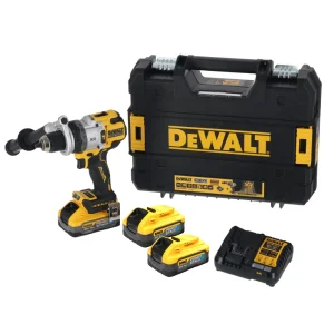 DeWALT Hammer Drill 18V PS 2X5Ah TSTAK