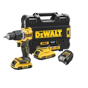 DeWALT Hammer Drill 18V 2X2Ah TSTAK