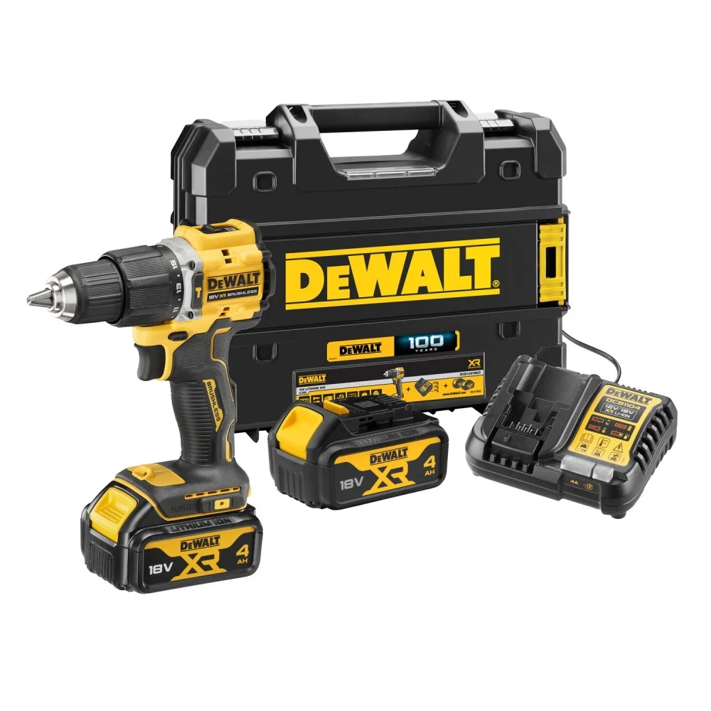 DeWALT Impact Drill 18V 2x4Ah TSTAK
