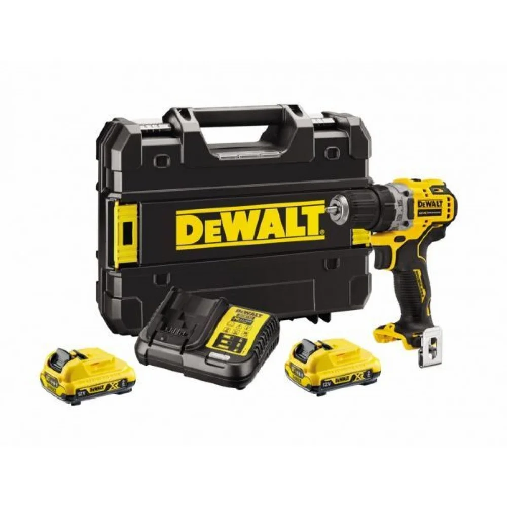 DeWALT Compact Drill-Screwdriver, 12V