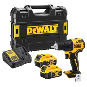 DeWALT Cordless Drill 18V 2x5Ah TSTAK