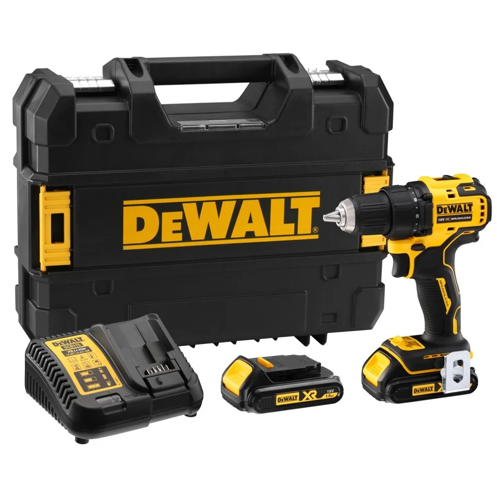 DeWALT Battery, 2-speed Drill-Screwdriver, 18V