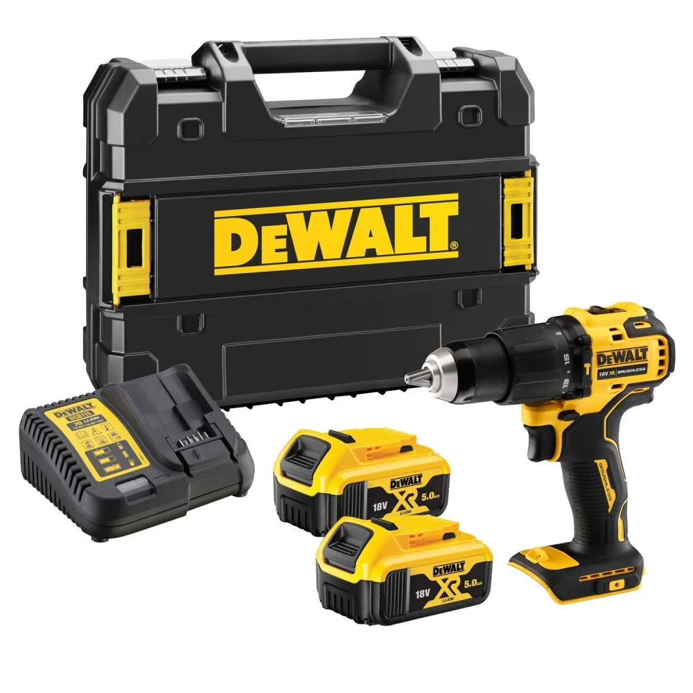DeWALT Impact Drill 18V 2 x 5Ah