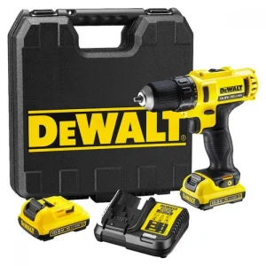 DeWALT Cordless Drill 10.8 V, 2.0Ah, Li-Ion