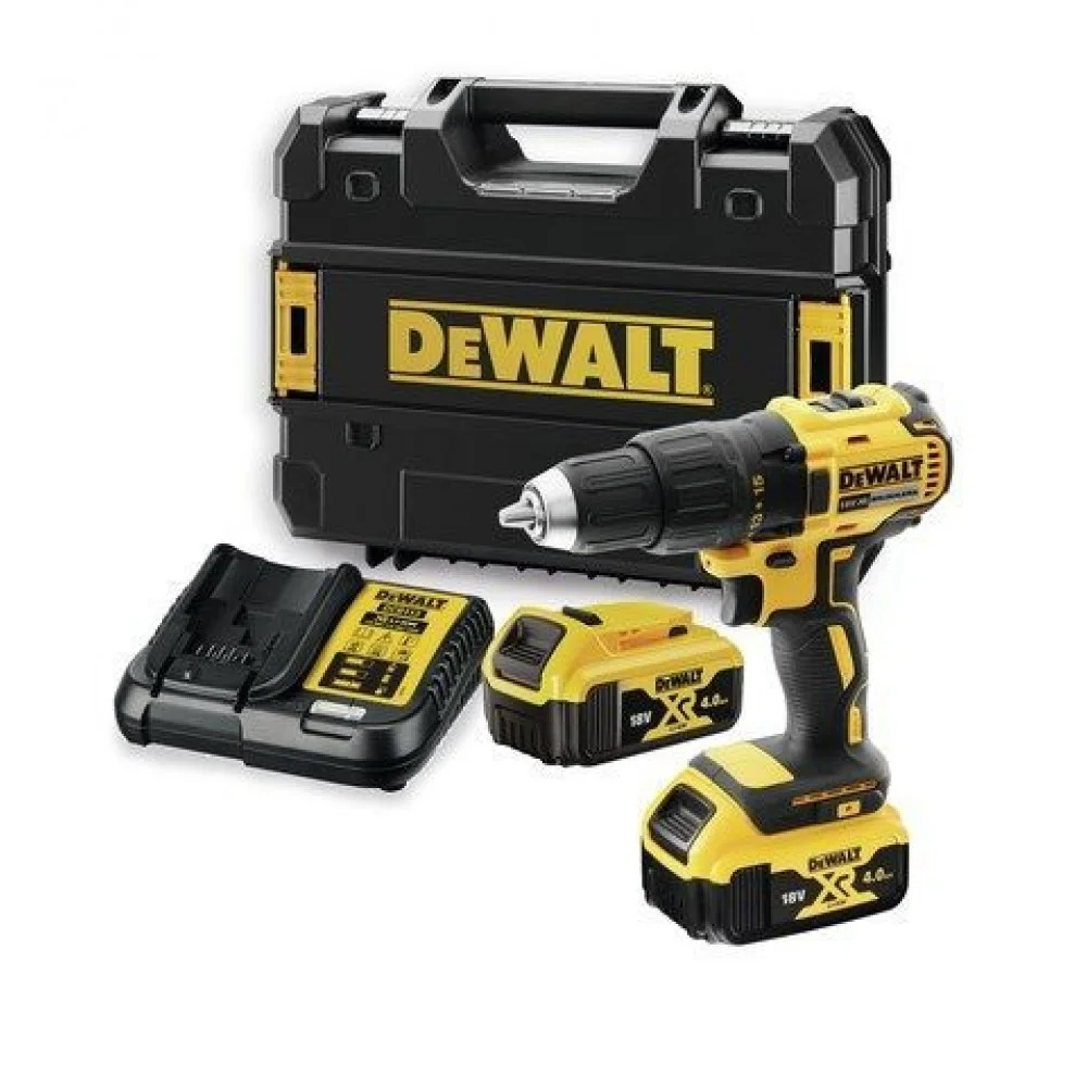 DeWALT 18V XR Drill 4Ah