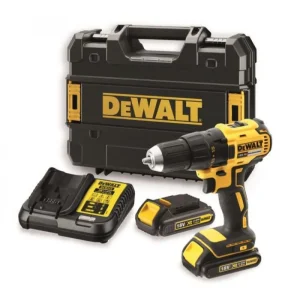 DeWALT Cordless Drill-Screwdriver 18V XR Li-Ion