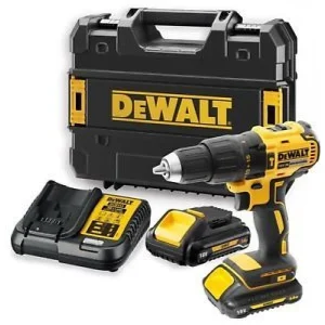 DEWALT Impact Drill-Screwdriver, 18V, two 3Ah batteries