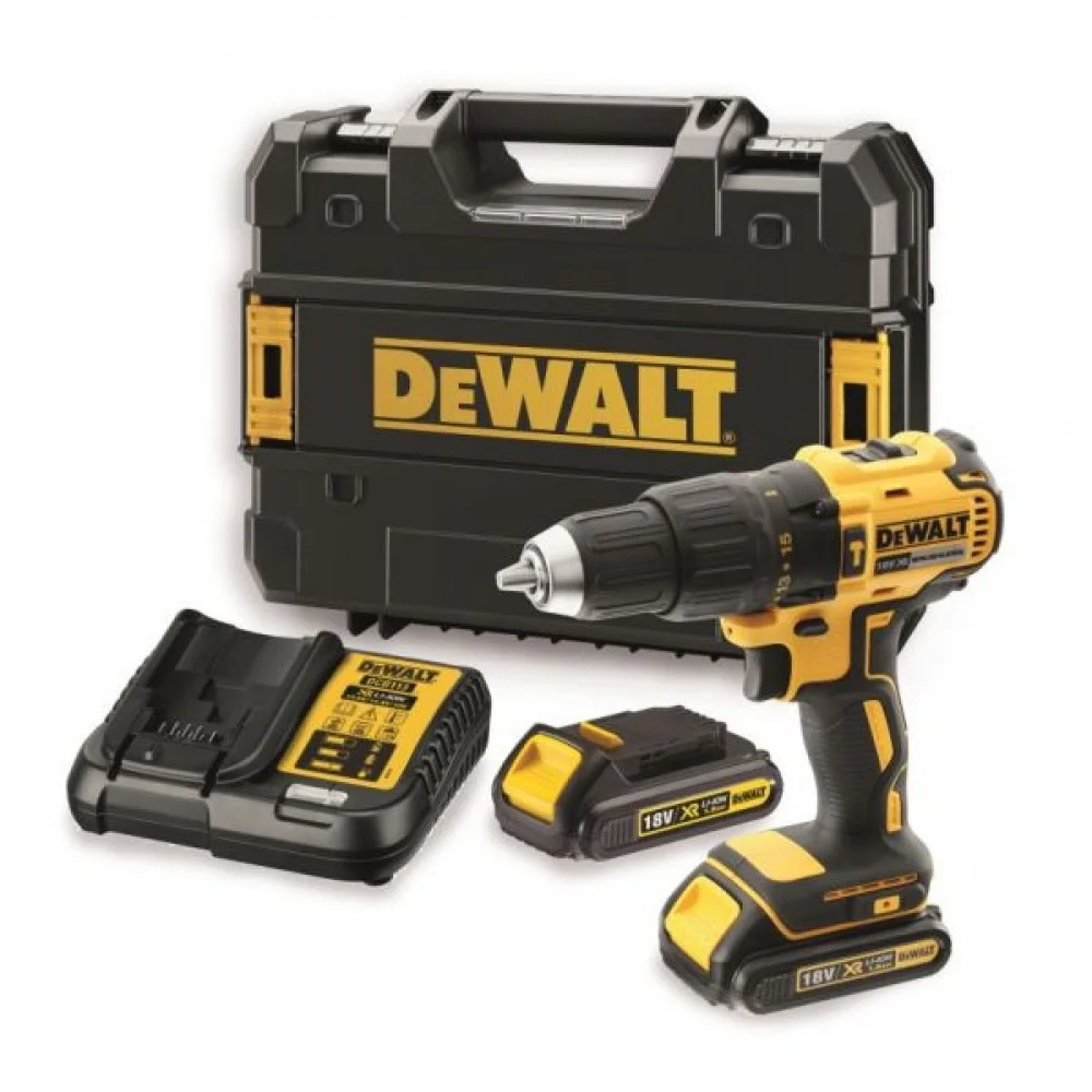 DEWALT Compact Cordless Hammer Drill 18V XR Li-Ion