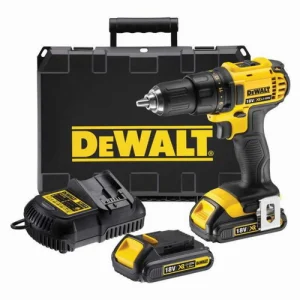 DeWALT Cordless Drill XR 18V, 1.5Ah, Li-ion