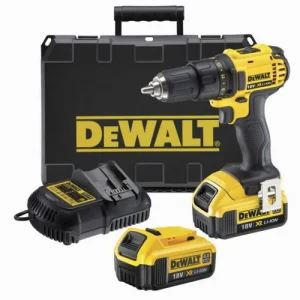 DeWALT Cordless Drill XR 18V, 4.0Ah, Li-Ion