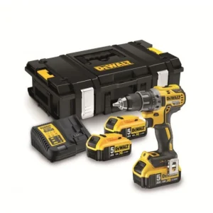 DeWALT Compact Cordless Drill-Screwdriver XR 18V Li-Ion