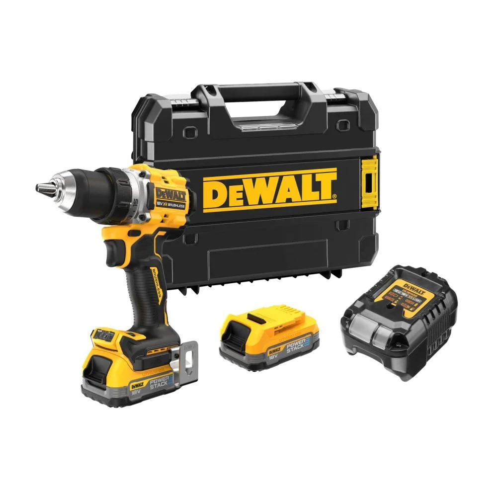 DeWALT Drill-Screwdriver 18V PS 2 X 1.7Ah TSTAK