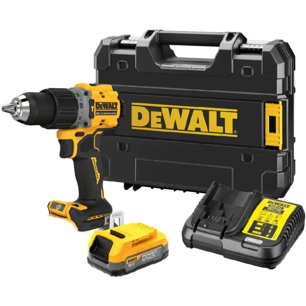 DeWALT Impact Drill 18V PS 1X1.7Ah TSTAK